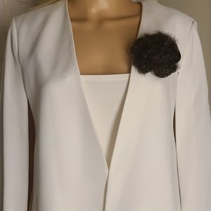 Chanel Fur Camellia Brooche.